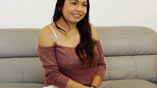 Amateur big ass Latin girl Isla Gonzales rough pussy fucking in doggystyle