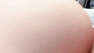 Skinny Lily Glee gets reverse cowgirl banged after BJ fun
