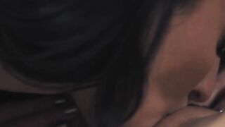 Toying our asses after we eat each others pussy