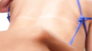 Two busty Trans Woman fuck each others butthole