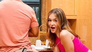 19yo teen stepdaughter will suck for stepdaddys credit card