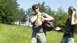Pickup ends with a hot sex