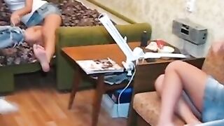 Hot ladies get pleased to max