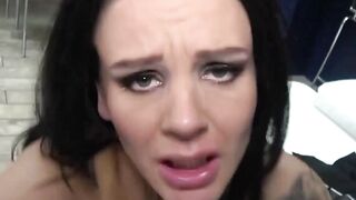 MILF Scarlett Star craves her pussy to be ravaged roughly