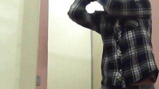 Innocent Japanese girl bound in toilet by deviant stranger