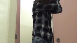 Innocent Japanese girl bound in toilet by deviant stranger
