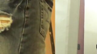 Innocent Japanese girl bound in toilet by deviant stranger