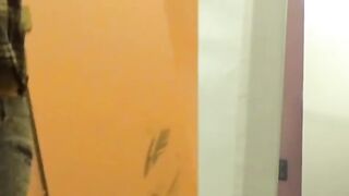 Innocent Japanese girl bound in toilet by deviant stranger