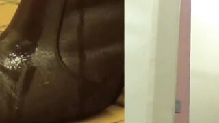 Innocent Japanese girl bound in toilet by deviant stranger