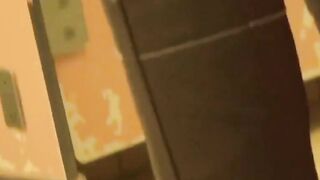 Innocent Japanese girl bound in toilet by deviant stranger