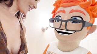 I Drilled Big Titted Izi Blu in Every Position Pussy Rubbing Ball Sucking Riding & Epic Facial Cumshot