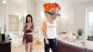 I Drilled Big Titted Izi Blu in Every Position Pussy Rubbing Ball Sucking Riding & Epic Facial Cumshot
