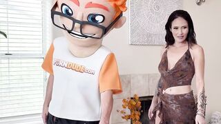 I Drilled Big Titted Izi Blu in Every Position Pussy Rubbing Ball Sucking Riding & Epic Facial Cumshot