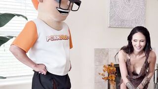 I Drilled Big Titted Izi Blu in Every Position Pussy Rubbing Ball Sucking Riding & Epic Facial Cumshot