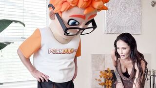 I Drilled Big Titted Izi Blu in Every Position Pussy Rubbing Ball Sucking Riding & Epic Facial Cumshot