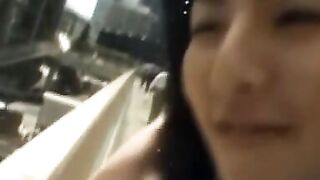 Japanese filmed when fucking