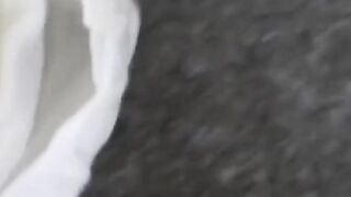 Japanese schoolgirl caught peeing in public by voyeur