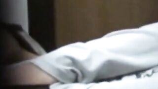 Watch Asian hotties caress hairy wet cunts in solo