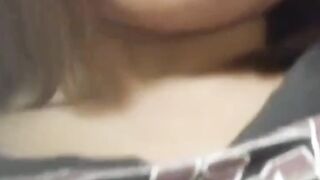 Watch Asian hotties caress hairy wet cunts in solo