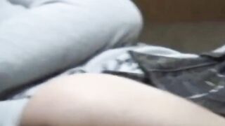 Watch Asian hotties caress hairy wet cunts in solo