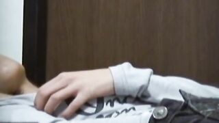 Watch Asian hotties caress hairy wet cunts in solo