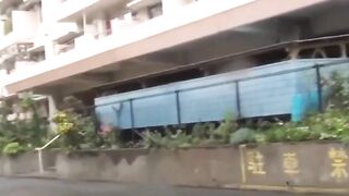 Public Squirters #3 - Hot Blonde MILF Facesitting Compilation