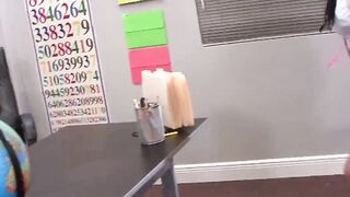 Sweet teen has appetite for sucking dick