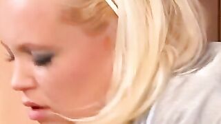 Home clothed sex in foursome