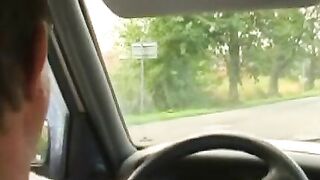 Girl gets shaved pussy fucked