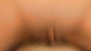 Girl gets shaved pussy fucked