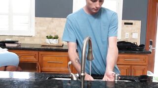 Helping my moms gorgeous friend Taylor Wild with her filthy needs