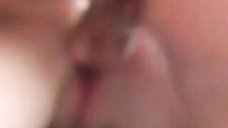 Amateur screams of pleasure
