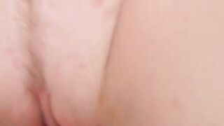 Amateur screams of pleasure