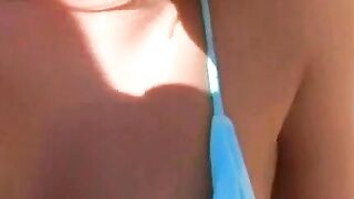 Teen anal fucked in 3some
