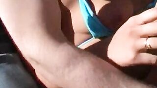 Teen anal fucked in 3some
