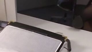 Superb blowjob from hot Asian