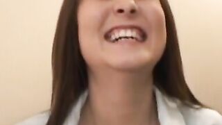 Spoiled office girl gets fucked