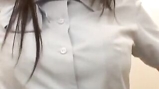 Spoiled office girl gets fucked