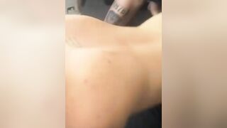 Italian slut get two loads of cum after shagging two guys