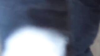 Bound Japanese girls peeing in pants unaware