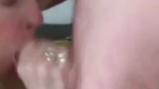 German Amateur Blowjob and Cum Swallowing 2