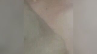 Japanese beauty relaxes in bathtub caught on hidden camera