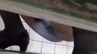 Golden Glow Girls #3 - Peeing Compilation with Close-ups