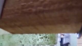 Tokyo ladies peeing on public toilet caught on camera