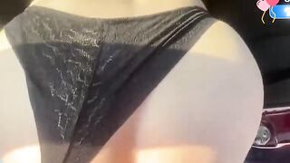 Hot xxx porn in the car with my girlchum! She liked the rail and the blowjob!
