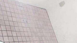 Watch Japanese women relieve themselves in a public toilet
