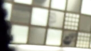 Watch Japanese women relieve themselves in a public toilet