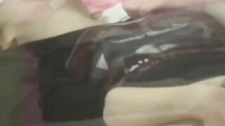 Lens captures Asian honeys in hot solo masturbation