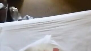 Mature Crossdresser Gets a Facial