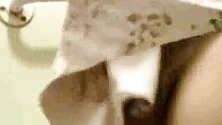 My showering stepsister 22yo (voyeur)